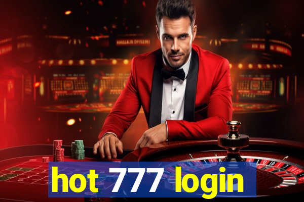 hot 777 login